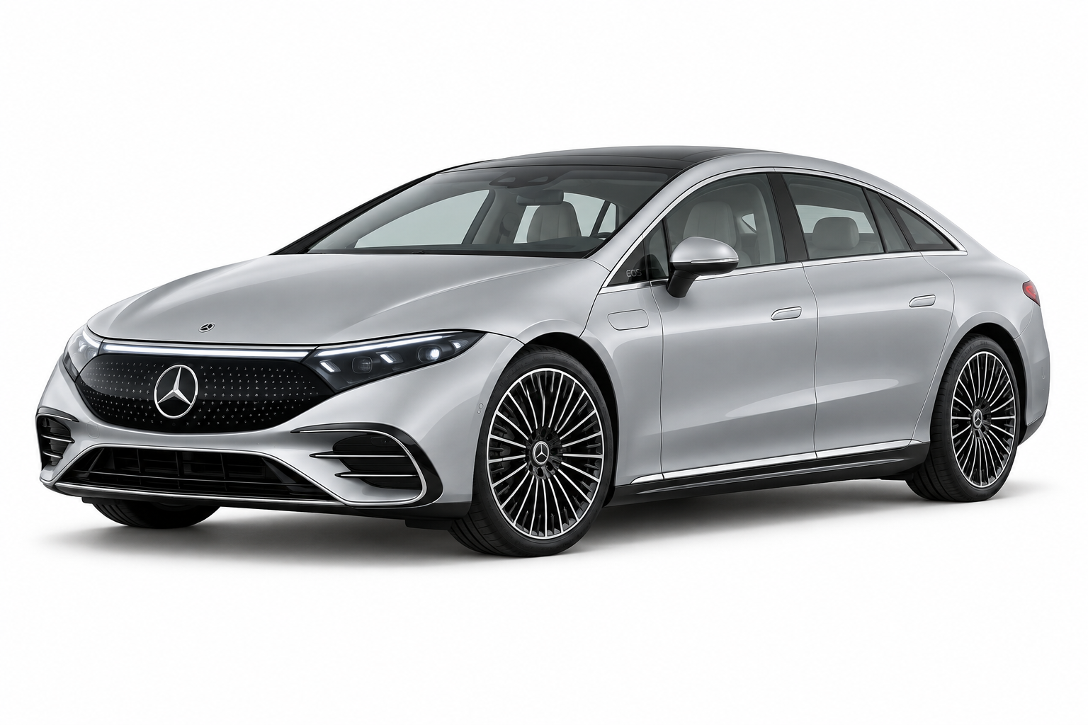 Mercedes Benz EQS