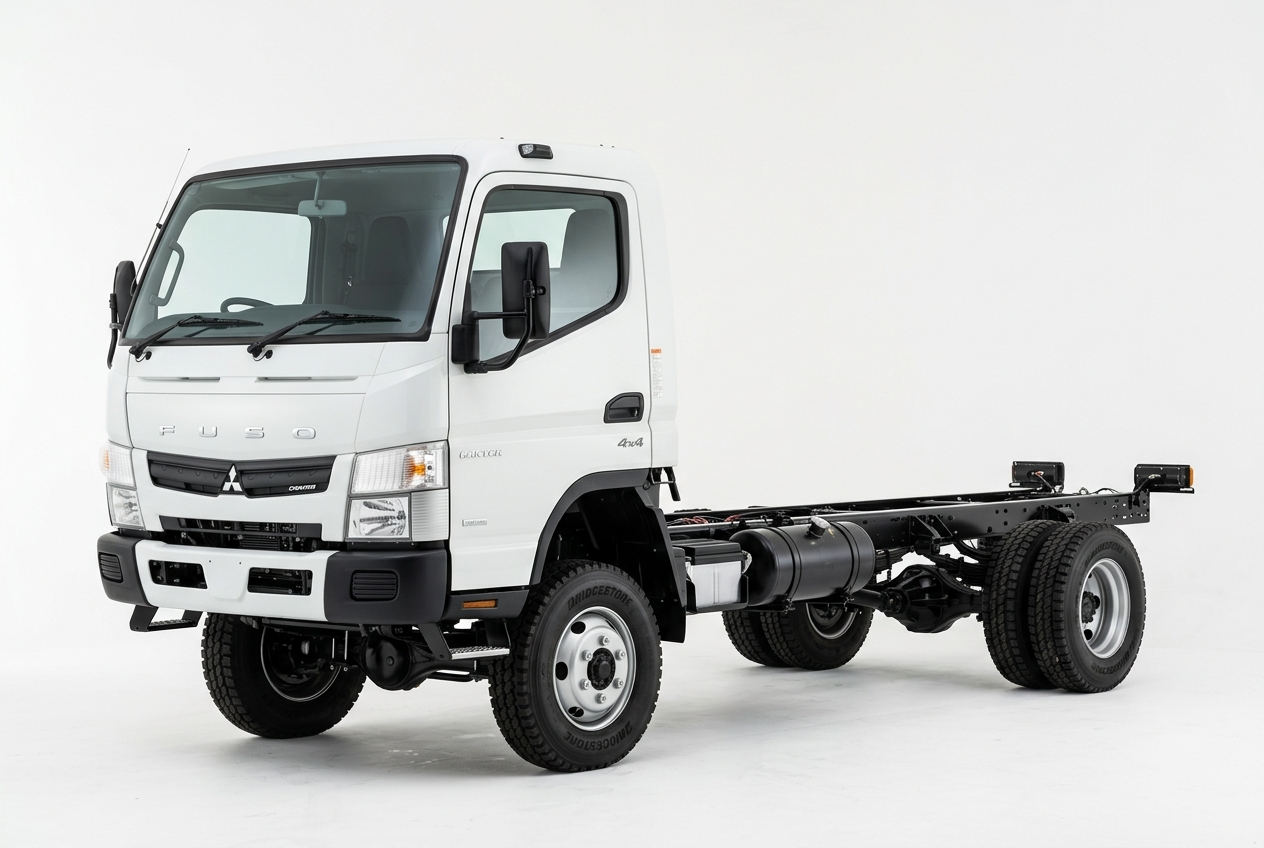 FUSO Canter FG83 4x4