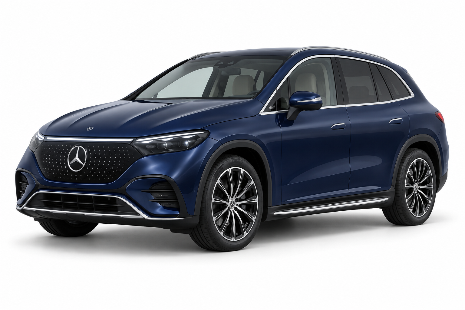 Mercedes Benz EQE SUV