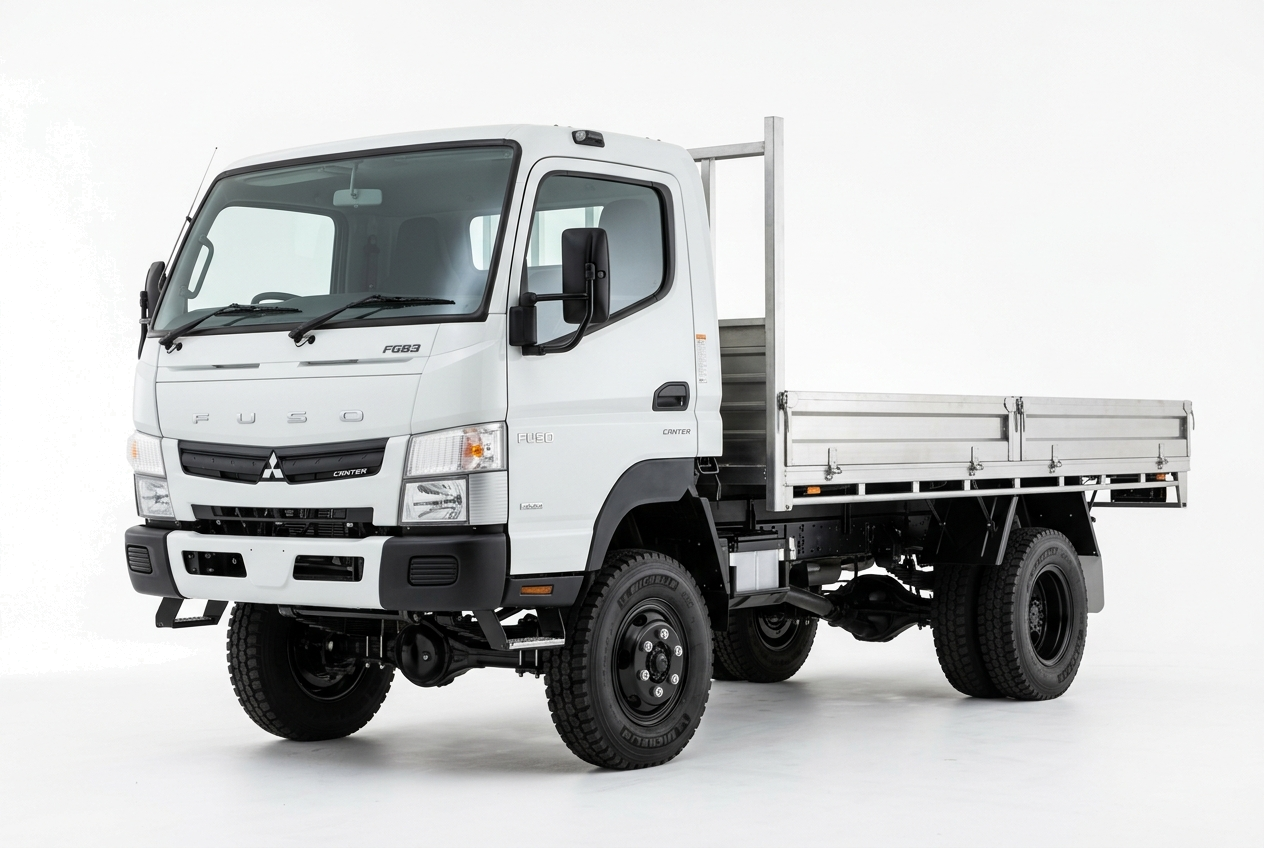 FUSO Canter FG83 4x4 legacy