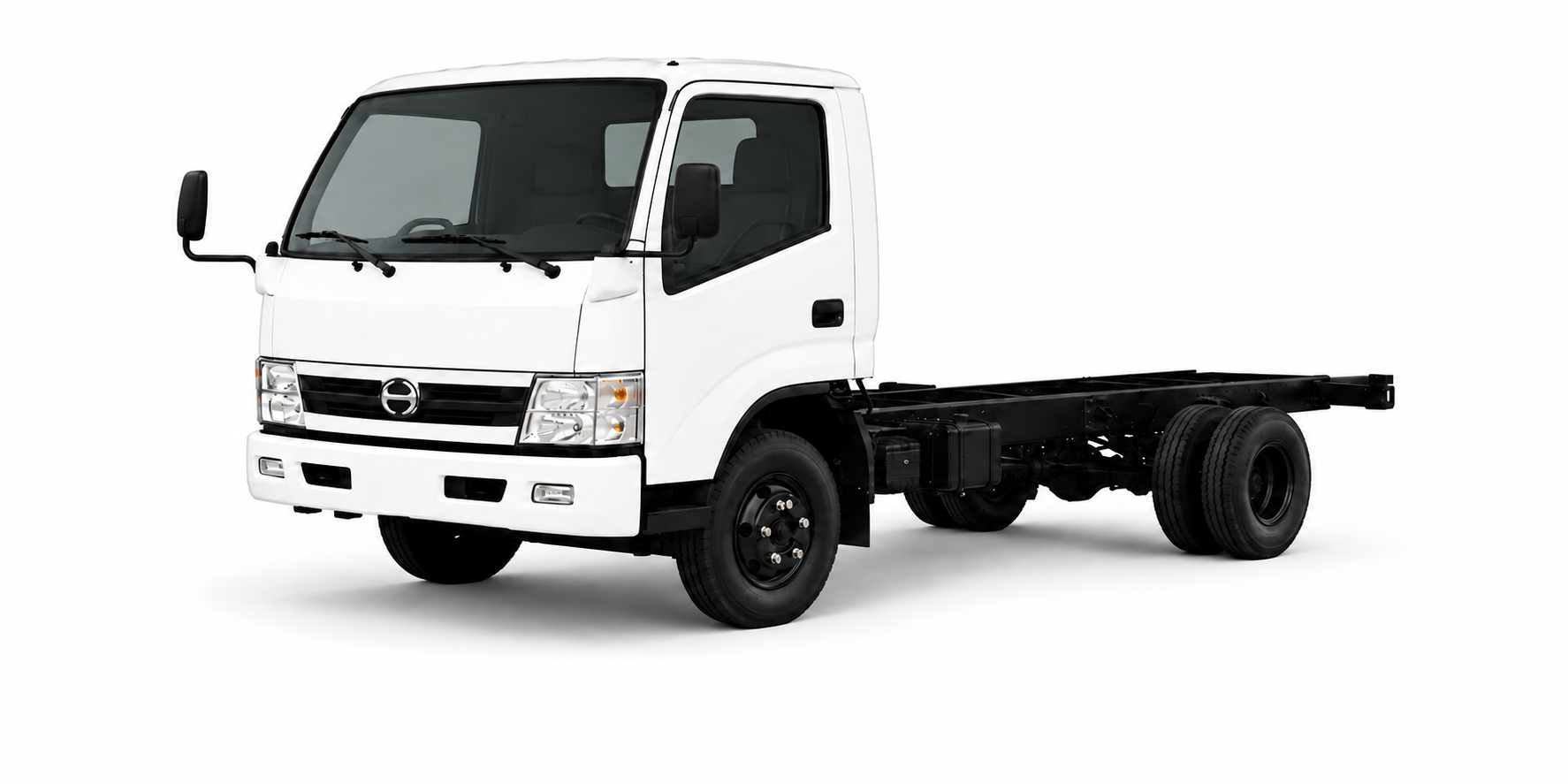 Hino Legacy 300 XZU710L family