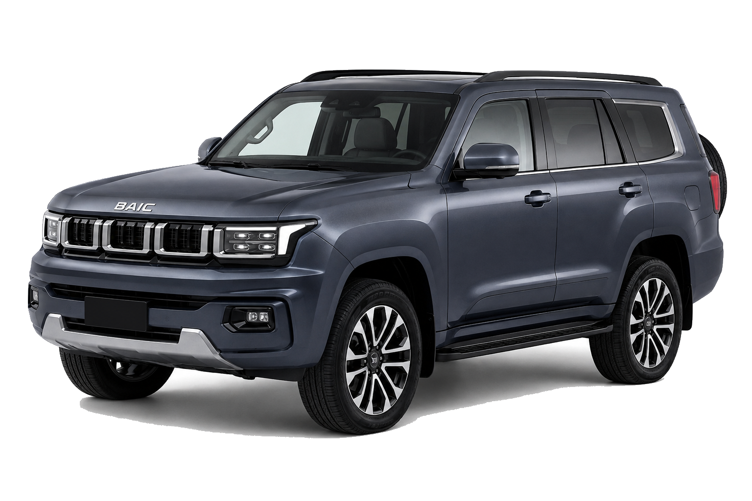 BAIC B60e Beaumont rEV