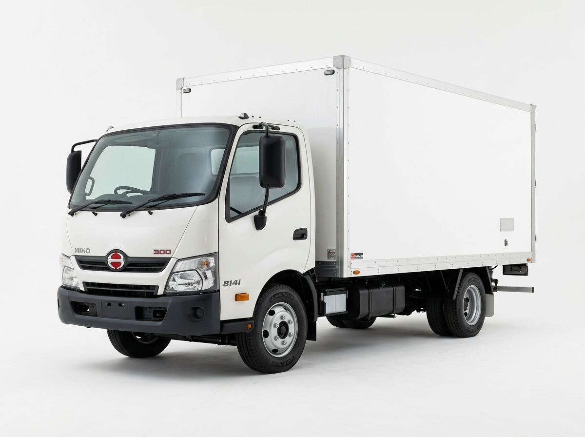 Hino 300 Series 814i