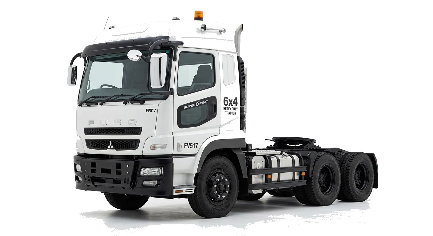 FUSO Super Great FV517