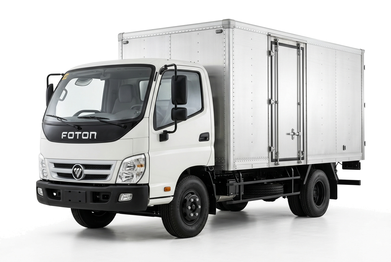 Foton Tornado 2.5 (2012 event)