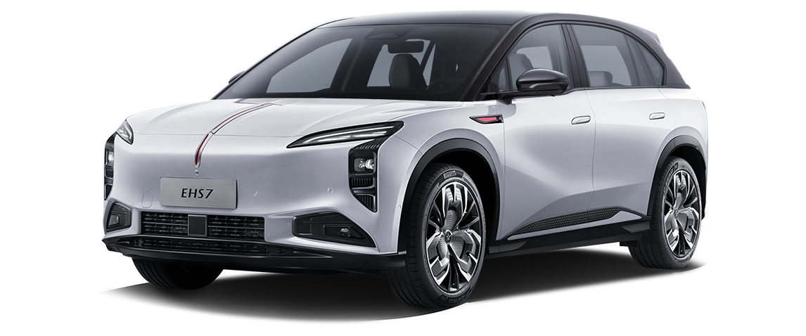 Hongqi E-HS7