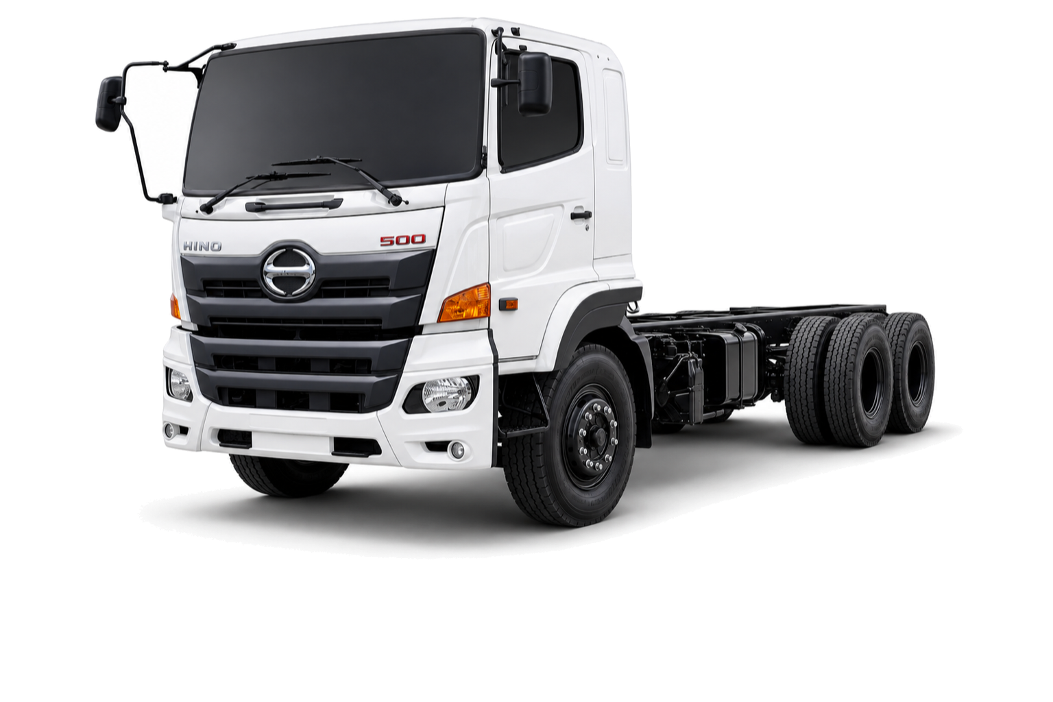Hino 500 Series 2836 Dump