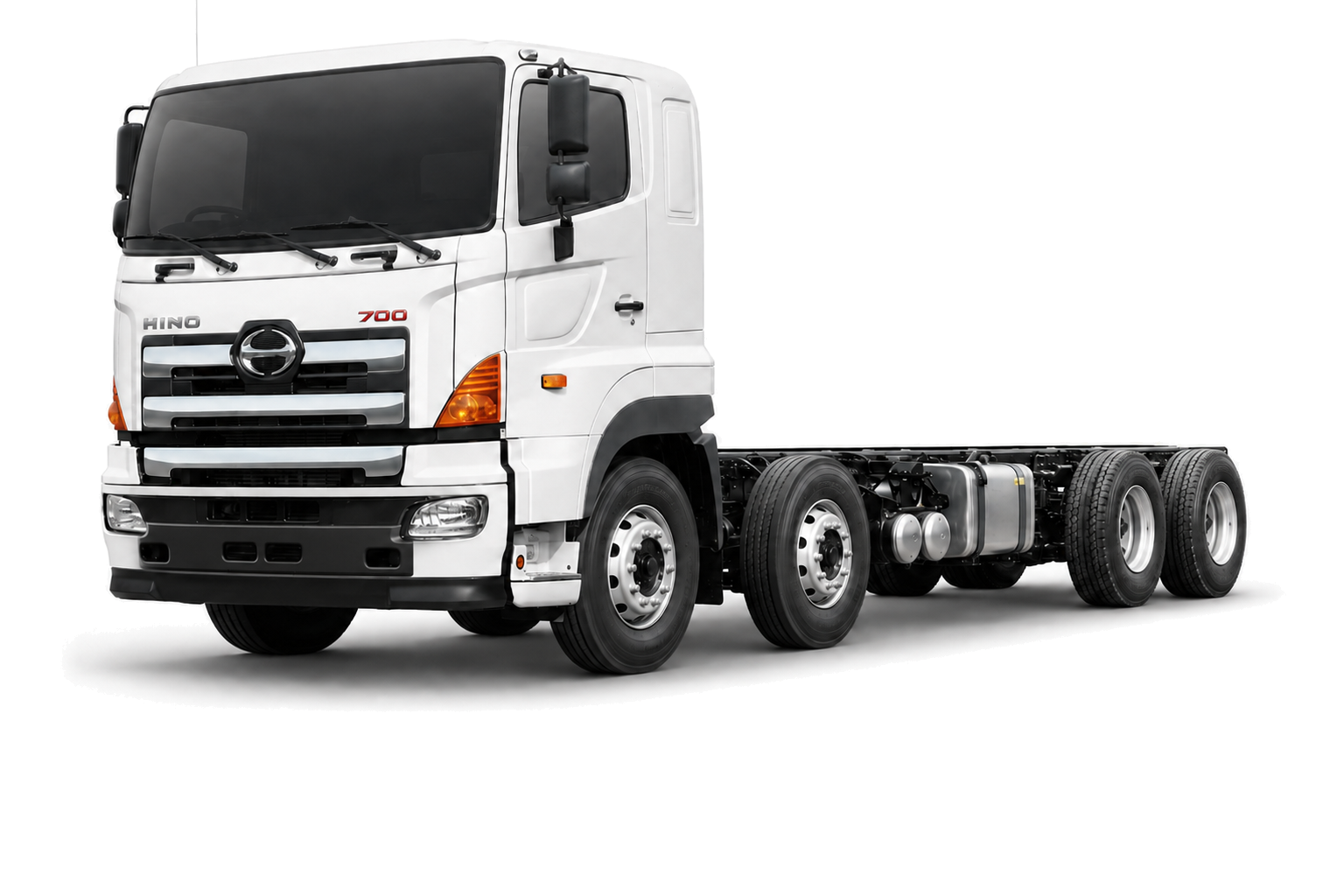 Hino 700 Series 3942 Dump