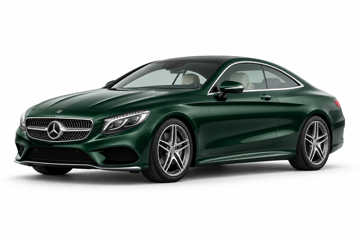 Mercedes Benz S-Class Coupe