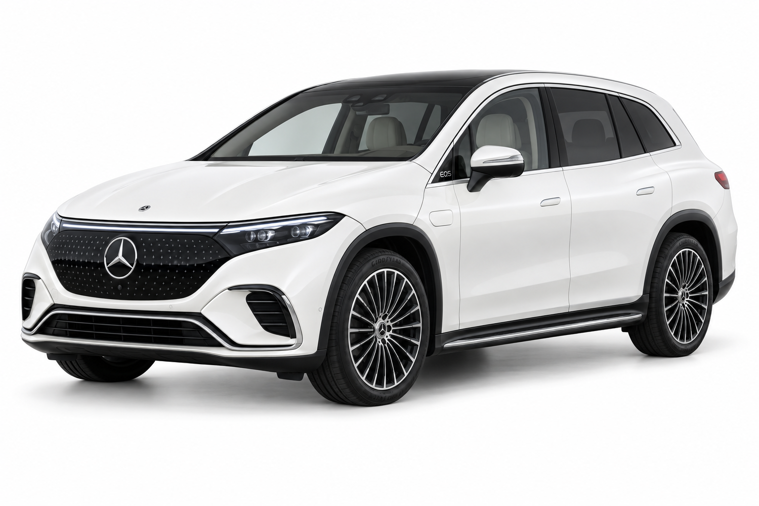 Mercedes Benz EQS SUV
