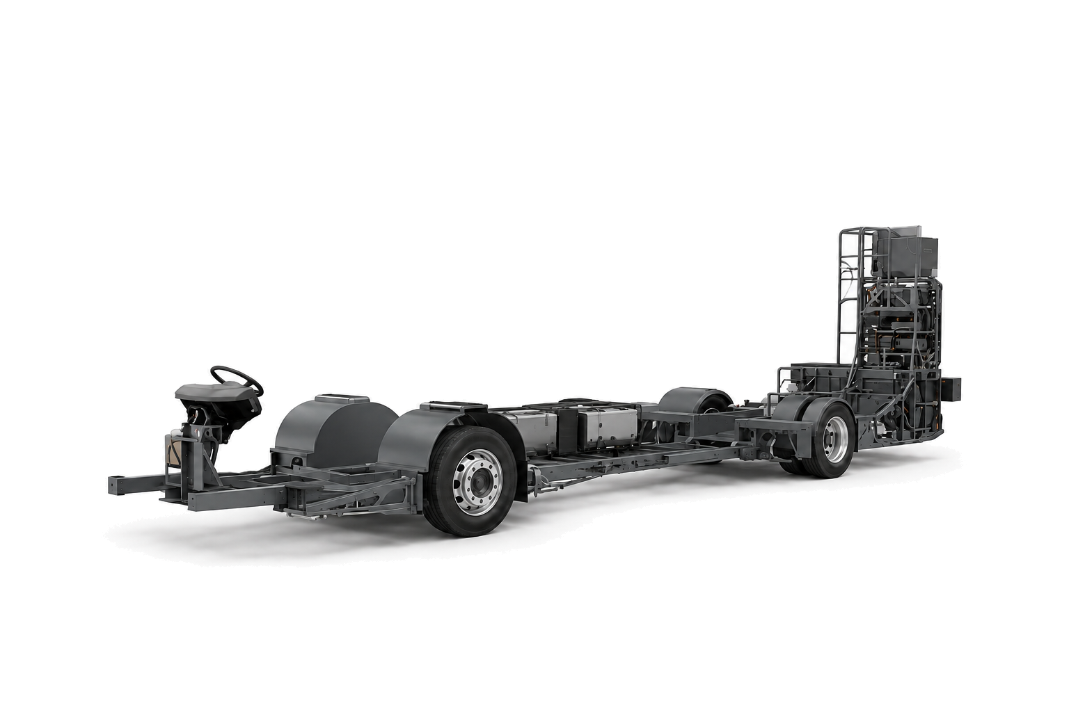 Scania C-chassis LF
