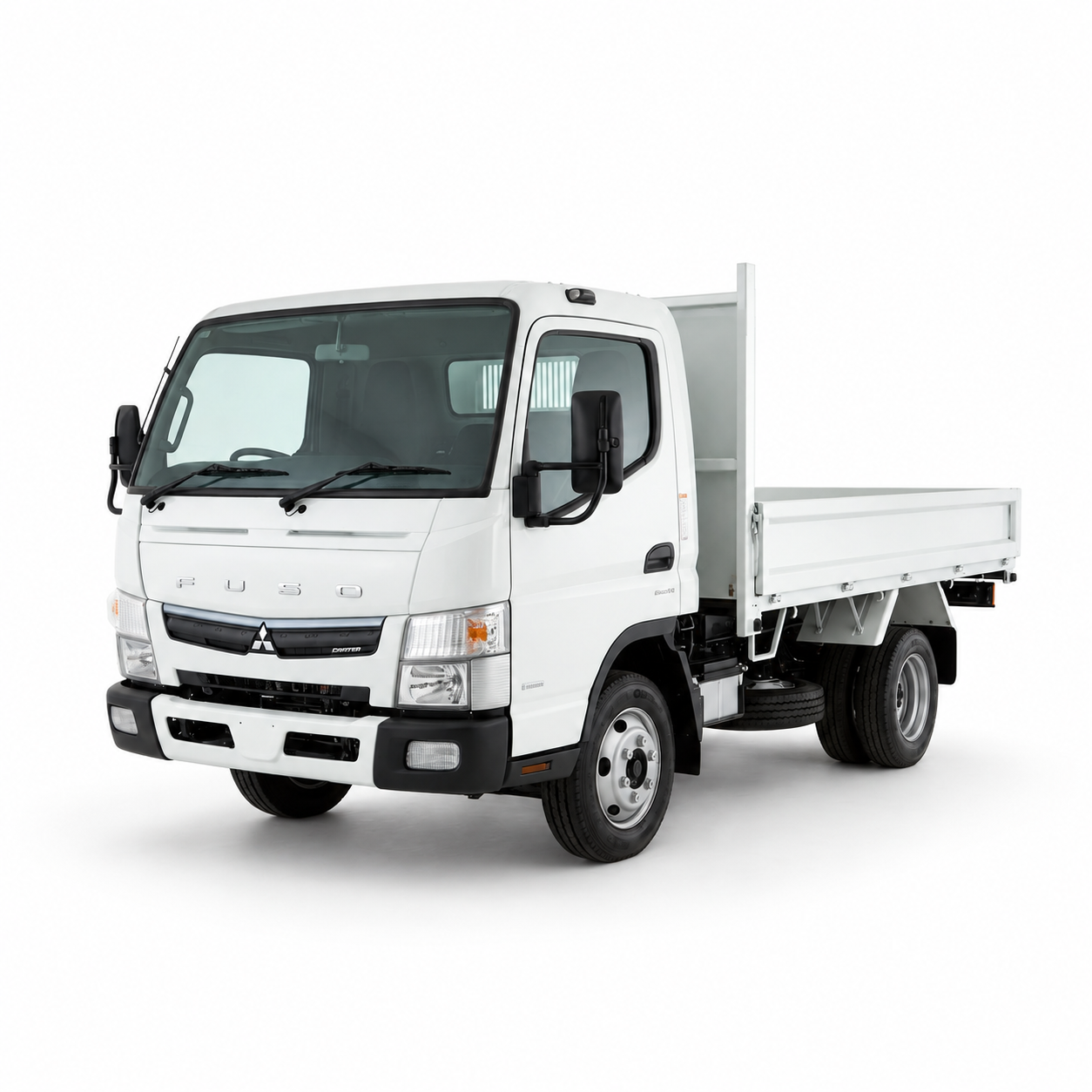 FUSO Canter Euro 4 launch lineup