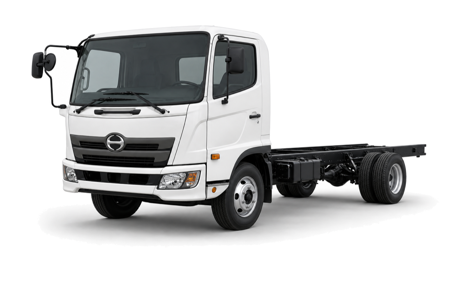 Hino Legacy 500 FC9J transition