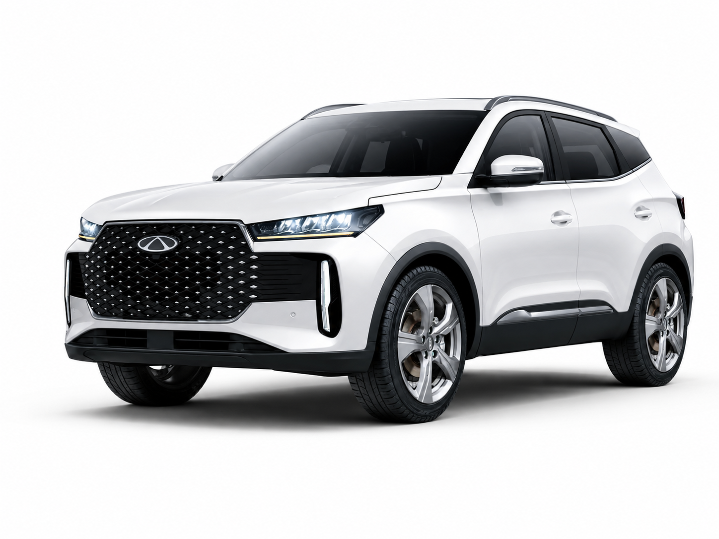 Chery Tiggo Cross (Tiggo 5X, Tiggo 5X Pro)