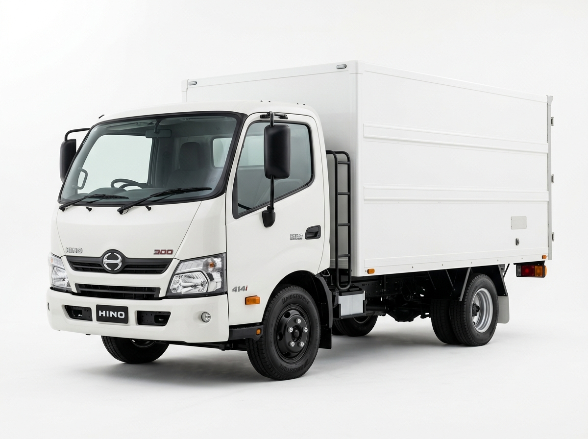 Hino 300 Series 414i family