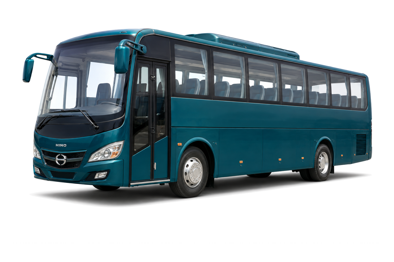 Hino Legacy Midi Bus FG8JP7A FOH Extension
