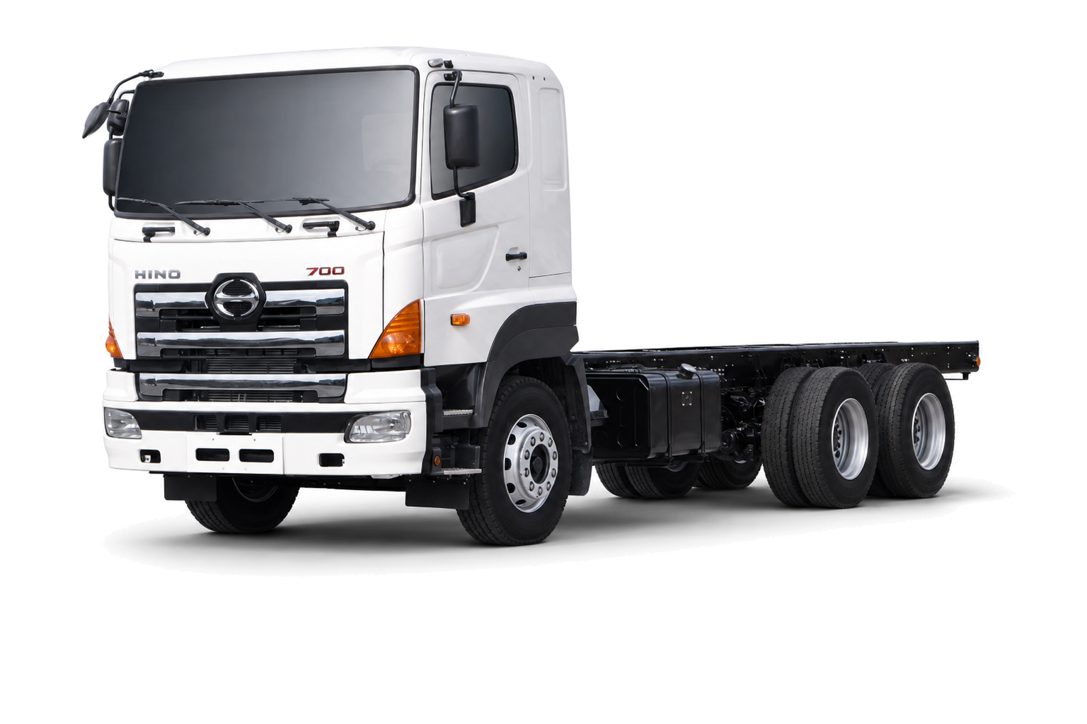 Hino 700 Series 3242 Dump