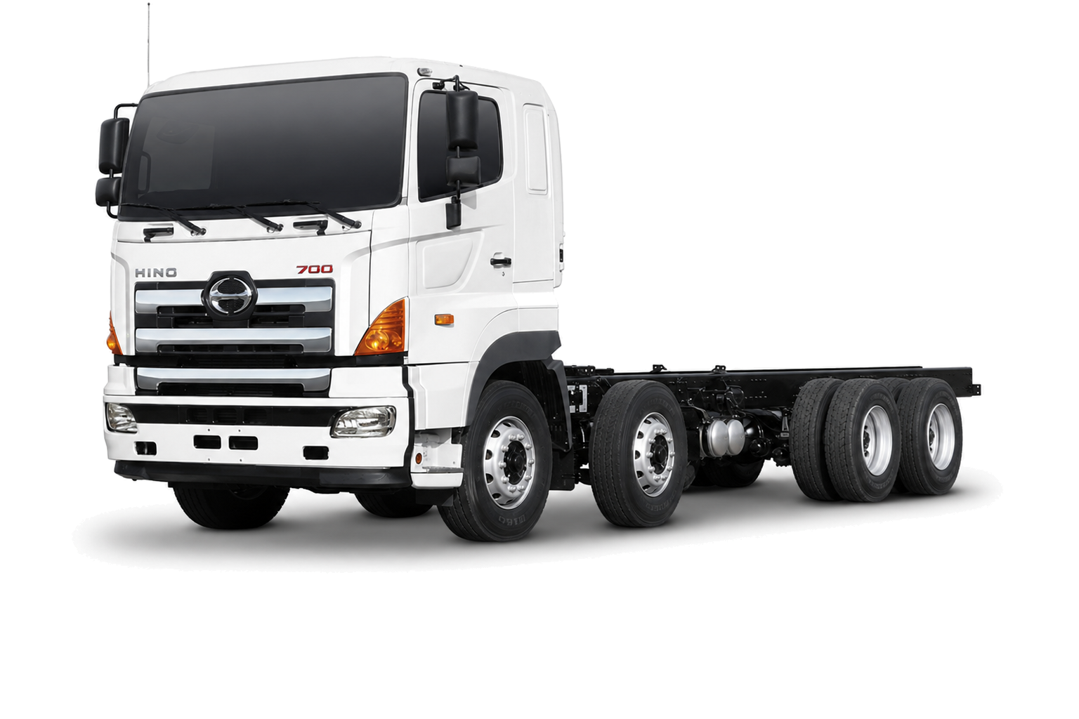 Hino 700 Series 3942 Mixer