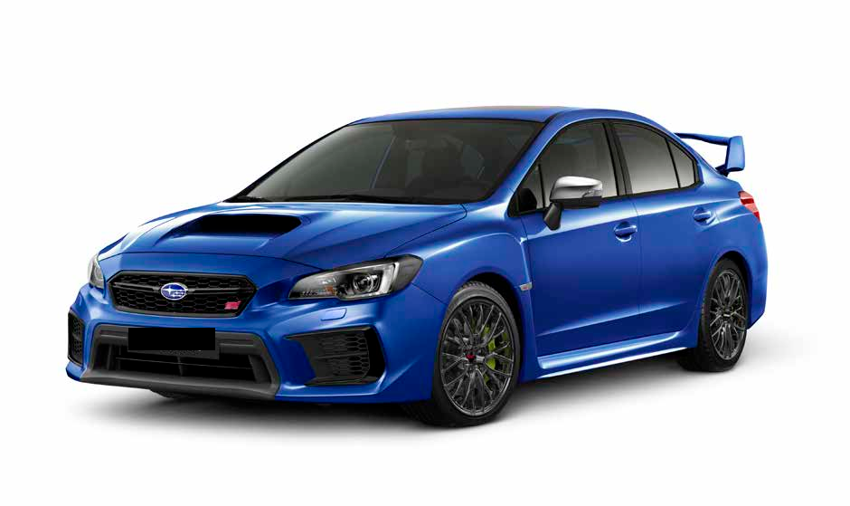 Subaru WRX STI