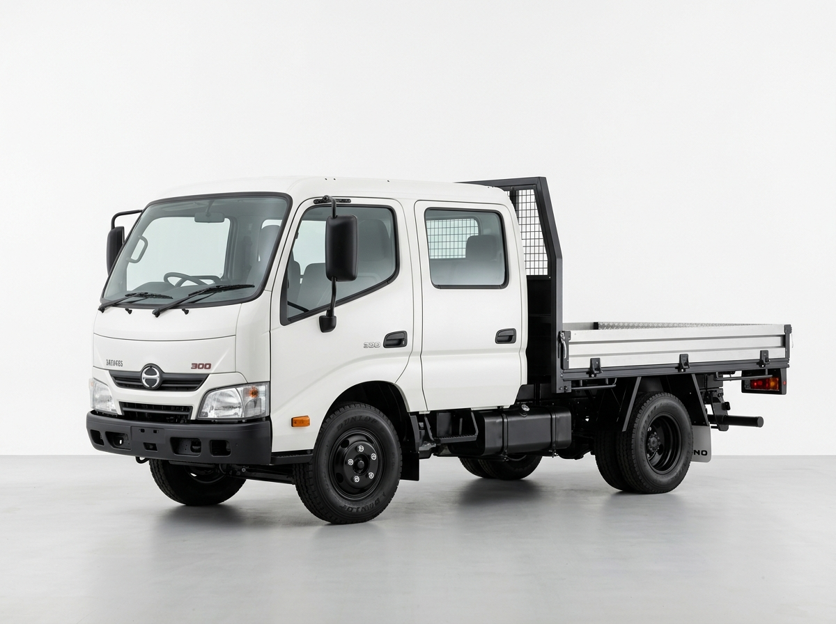 Hino 300 Series 716 Double
